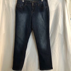Rue21 skinny blue jeans